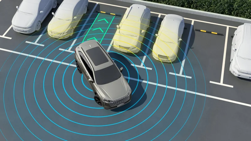 Автоматты тұраққа қою жүйесі