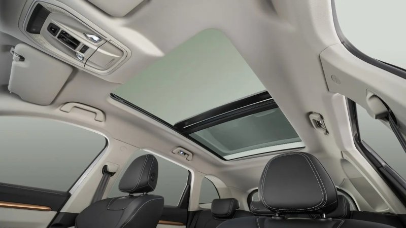 Панорама люк